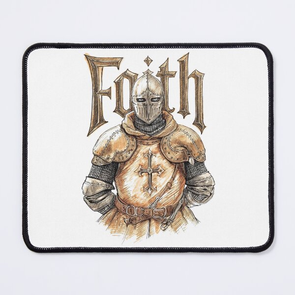 Item preview, Medieval Faith Crusader - Streetwear designed and sold by Dhenin Studio.