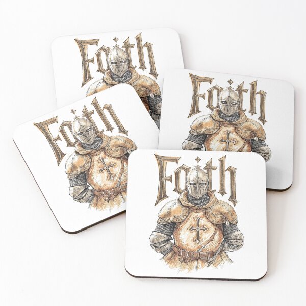 Item preview, Medieval Faith Crusader - Streetwear designed and sold by Dhenin Studio.