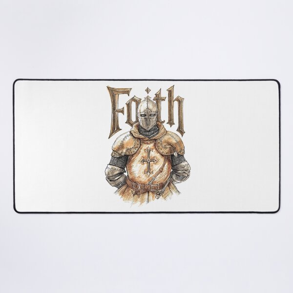 Item preview, Medieval Faith Crusader - Streetwear designed and sold by Dhenin Studio.