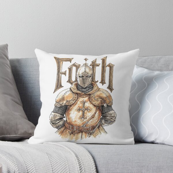 Item preview, Medieval Faith Crusader - Streetwear designed and sold by Dhenin Studio.