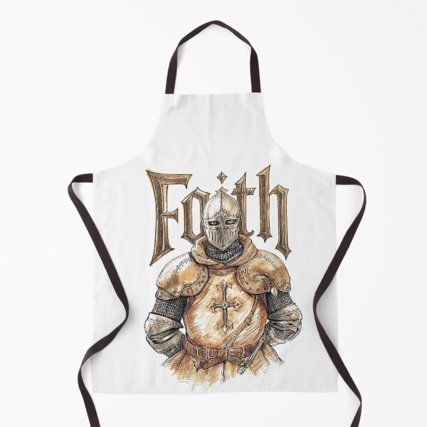 Item preview, Medieval Faith Crusader - Streetwear designed and sold by Dhenin Studio.