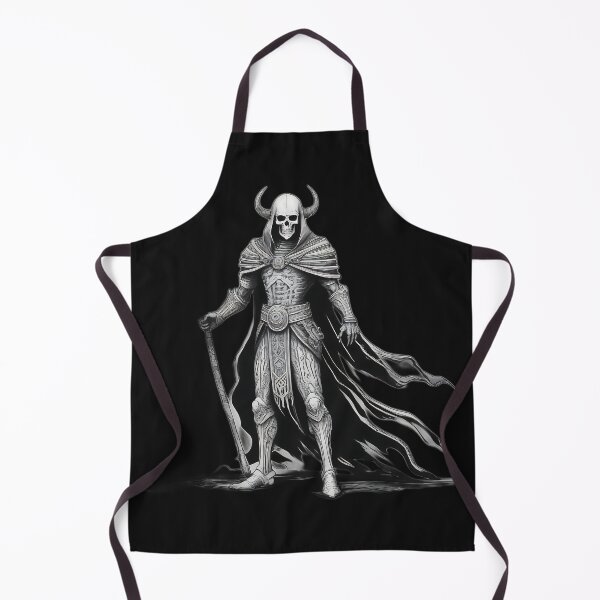 Item preview, Skeletal Lich Warlock | Horned Necromancer Etching designed and sold by DarkOriginArts.