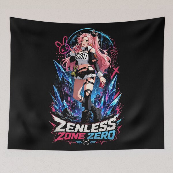 Item preview, nicole zenless stone zero designed and sold by thedarkfantasy.