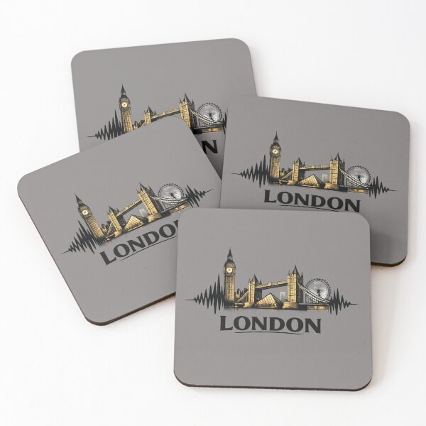 Item preview, London Sound City - Iconic Skyline designed and sold by Log77.