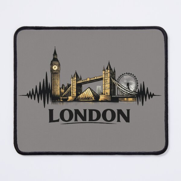Item preview, London Sound City - Iconic Skyline designed and sold by Log77.