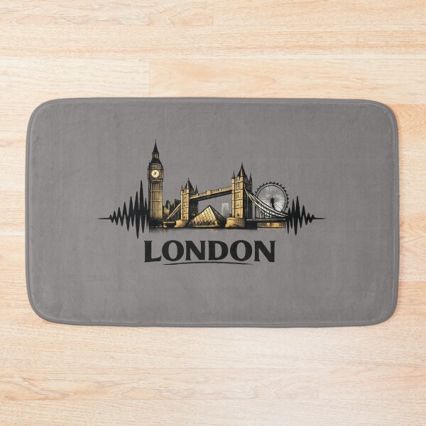 Item preview, London Sound City - Iconic Skyline designed and sold by Log77.