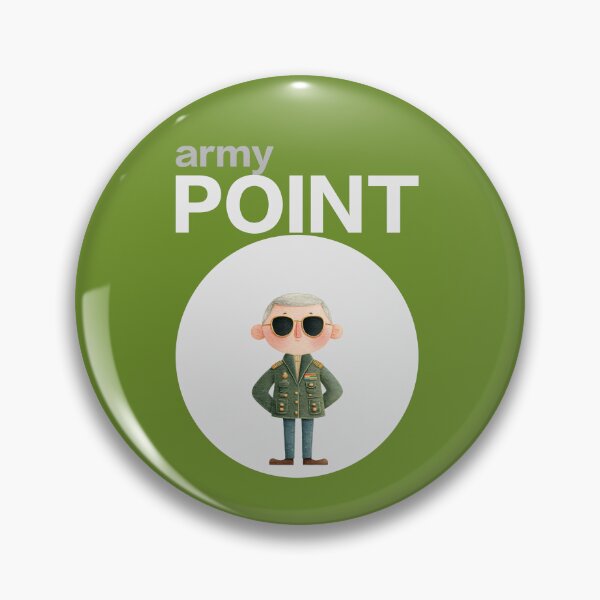 Item preview, army POINT designed and sold by thatPOINT.