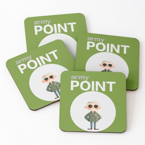 Item preview, army POINT designed and sold by thatPOINT.