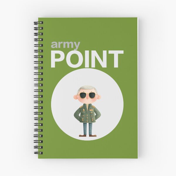 Item preview, army POINT designed and sold by thatPOINT.