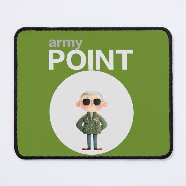 Item preview, army POINT designed and sold by thatPOINT.