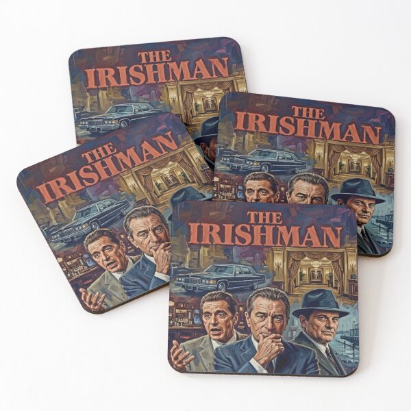 Item preview, The Irishman: I Heard You Paint Houses designed and sold by Art's Diner.