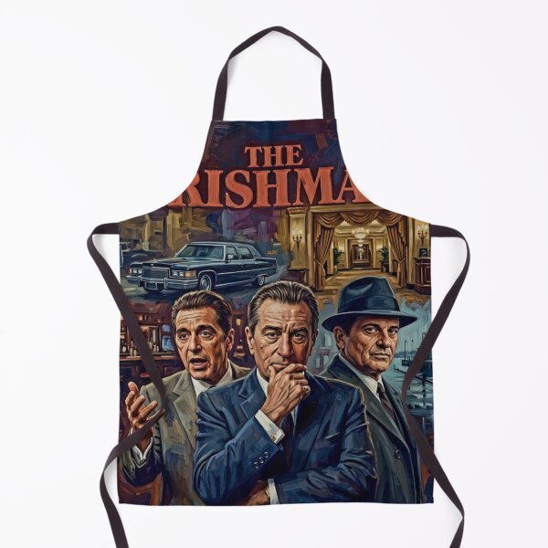 Item preview, The Irishman: I Heard You Paint Houses designed and sold by Art's Diner.