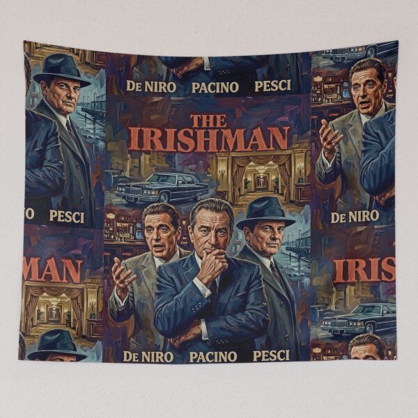 Item preview, The Irishman: I Heard You Paint Houses designed and sold by Art's Diner.