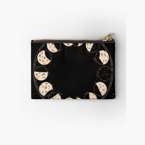Item preview, Vintage Moon Phase Celestial Witchy Art designed and sold by MoonAndMossStudio.