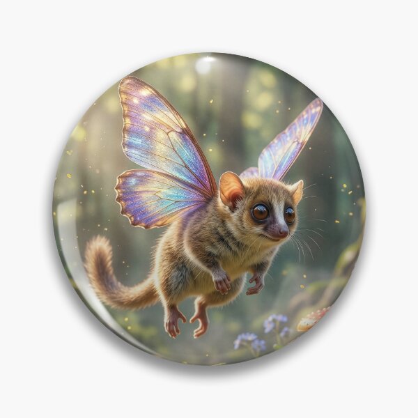 Item preview, Madame Berthe's Mouse Lemur Fairy designed and sold by Tridentulus.