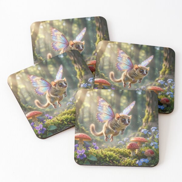 Item preview, Madame Berthe's Mouse Lemur Fairy designed and sold by Tridentulus.