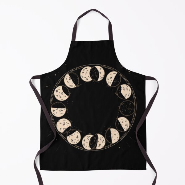 Item preview, Vintage Moon Phase Celestial Witchy Art designed and sold by MoonAndMossStudio.