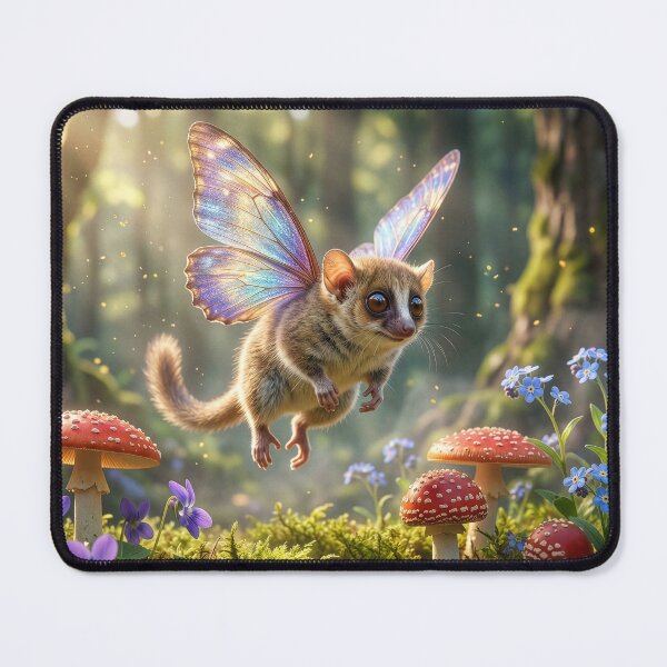 Item preview, Madame Berthe's Mouse Lemur Fairy designed and sold by Tridentulus.