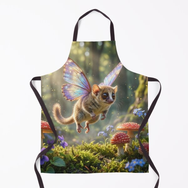 Item preview, Madame Berthe's Mouse Lemur Fairy designed and sold by Tridentulus.