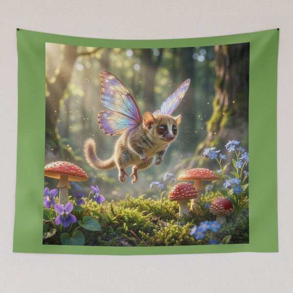 Item preview, Madame Berthe's Mouse Lemur Fairy designed and sold by Tridentulus.
