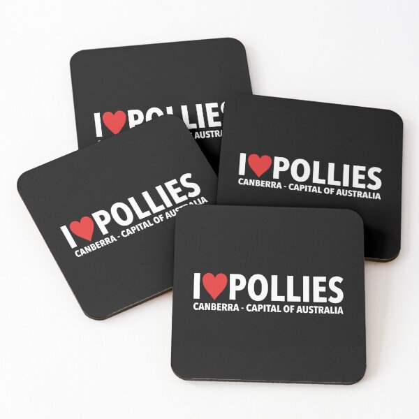 Item preview, I Love Pollies Canberra Capital Australia designed and sold by moabeArtistic.