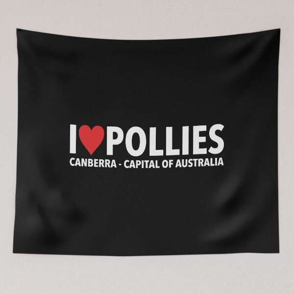Item preview, I Love Pollies Canberra Capital Australia designed and sold by moabeArtistic.