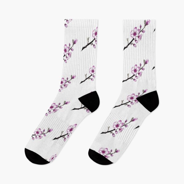 Item preview, Pink sakura flowers designed and sold by uunaa.