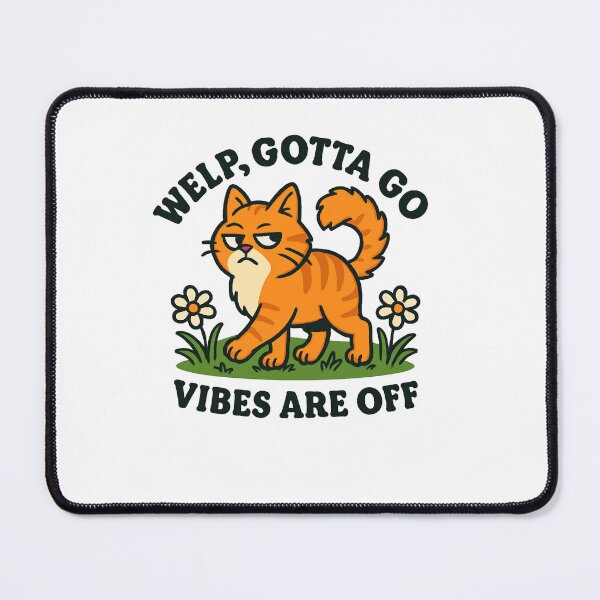 Item preview, Fox Vibes Are Off designed and sold by SiarheiYur.