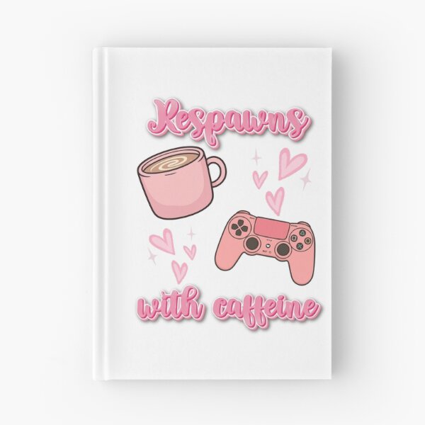 Item preview, Respawns with Caffeine Cute Gamer Girl Design designed and sold by girlgamerstudio.