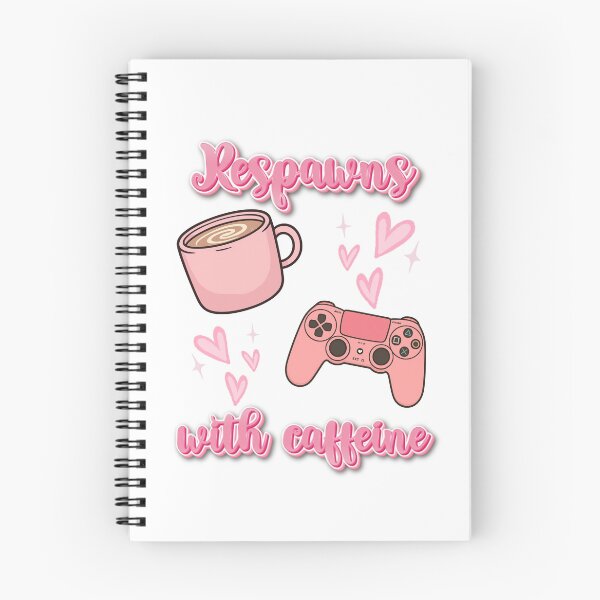 Item preview, Respawns with Caffeine Cute Gamer Girl Design designed and sold by girlgamerstudio.