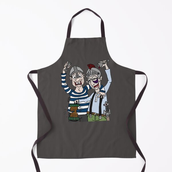 Item preview, Wasted Knights - Witty Medieval Drinkers Art designed and sold by MyxaART.