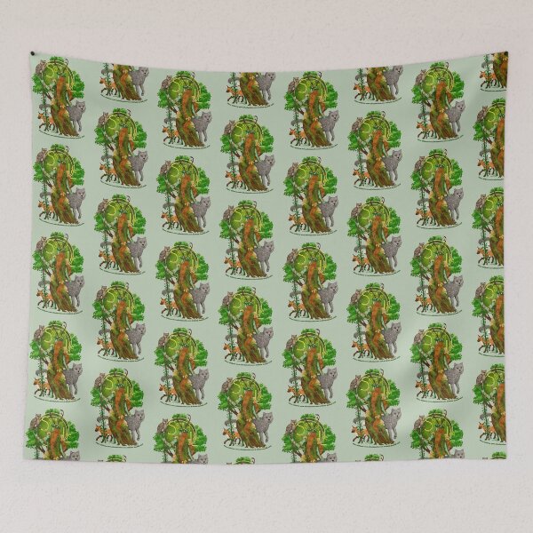 Item preview, The Green Man Comes! designed and sold by SillWillStudios.