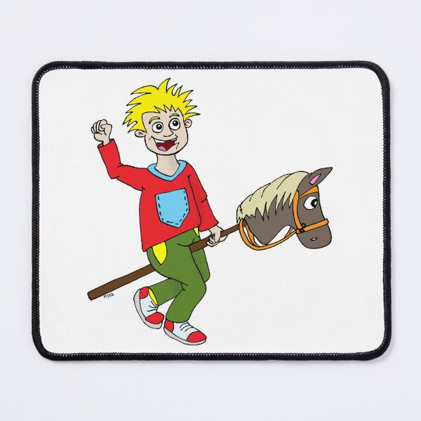 Item preview, Professional Hobby Horse Athlete designed and sold by MyxaART.