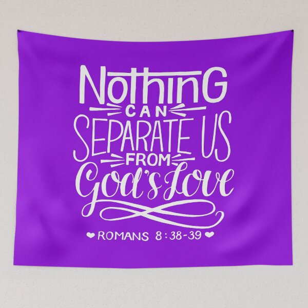 Item preview, Nothing can separate us from God's love designed and sold by theL3Studio.