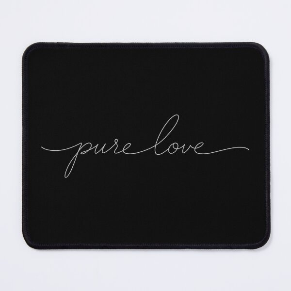 Item preview, Pure Love Soft Aesthetic Text | Minimal Romantic Typography Design designed and sold by Ve & Co.