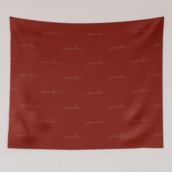 Item preview, Pure Love Soft Aesthetic Text | Minimal Romantic Typography Design designed and sold by Ve state official.