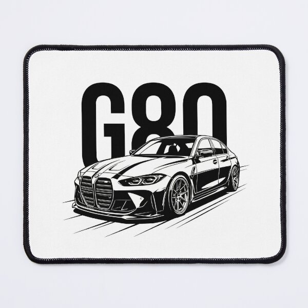 Item preview, G80 Modern Sport Sedan - Twin-Turbo German Performance Legend designed and sold by kuruuumaa.