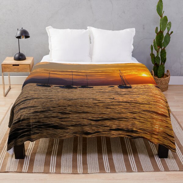 Item preview, Golden Sunset at Bardolino on Lake Garda designed and sold by Violaman.