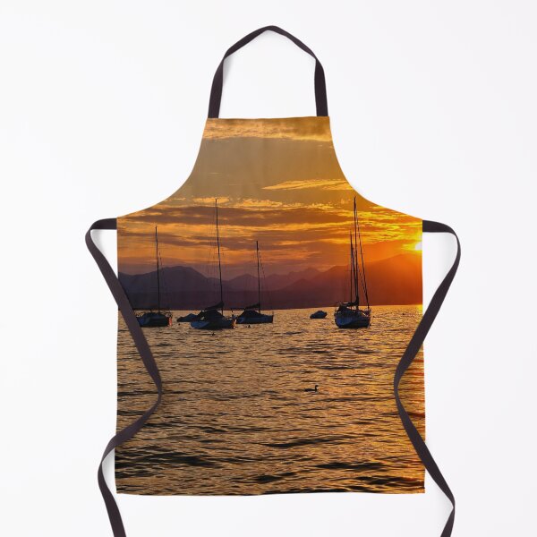 Item preview, Golden Sunset at Bardolino on Lake Garda designed and sold by Violaman.