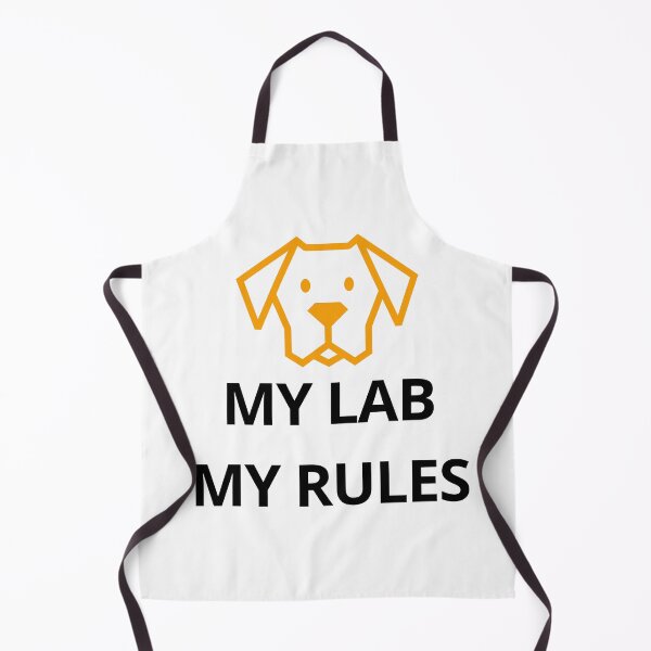 Item preview, My Lab My Rules designed and sold by jpubdesigns.