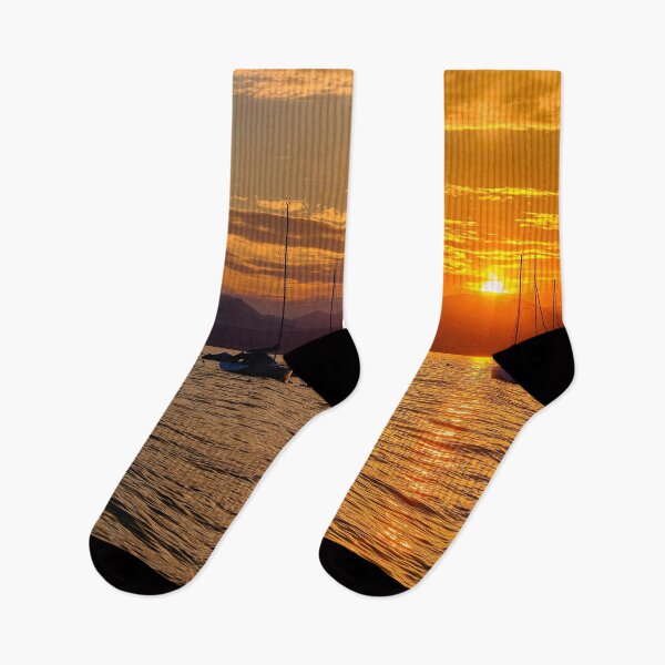 Item preview, Golden Sunset at Bardolino on Lake Garda designed and sold by Violaman.