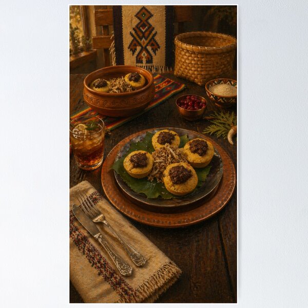 Item preview, Great Lakes Wild Rice — Rustic Table Still Life designed and sold by Robert Meyers-Lussier.