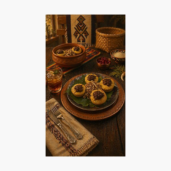 Item preview, Great Lakes Wild Rice — Rustic Table Still Life designed and sold by Robert Meyers-Lussier.