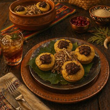 Artwork thumbnail, Great Lakes Wild Rice — Rustic Table Still Life by Robert Meyers-Lussier