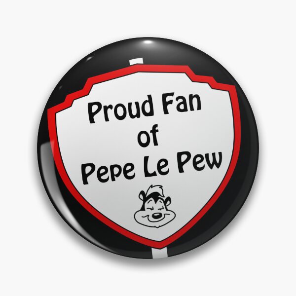 Item preview, Proud Fan Of Pepe designed and sold by Sinatzeek's mini Shop.