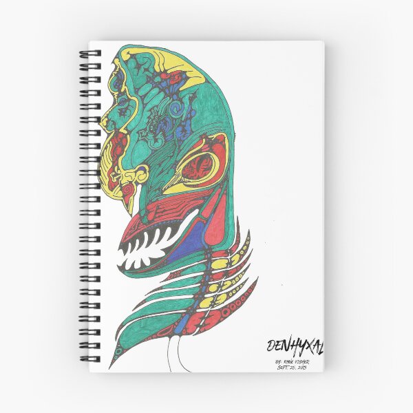 Item preview, Project Nekyia: Denhyxal designed and sold by Rane Fisher.