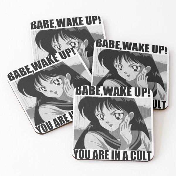 Item preview, babe,wake up! you are in a cult (anti maga) designed and sold by remerasnerdas.