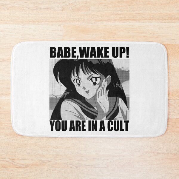 Item preview, babe,wake up! you are in a cult (anti maga) designed and sold by remerasnerdas.