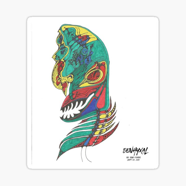 Item preview, Project Nekyia: Denhyxal designed and sold by Rane Fisher.