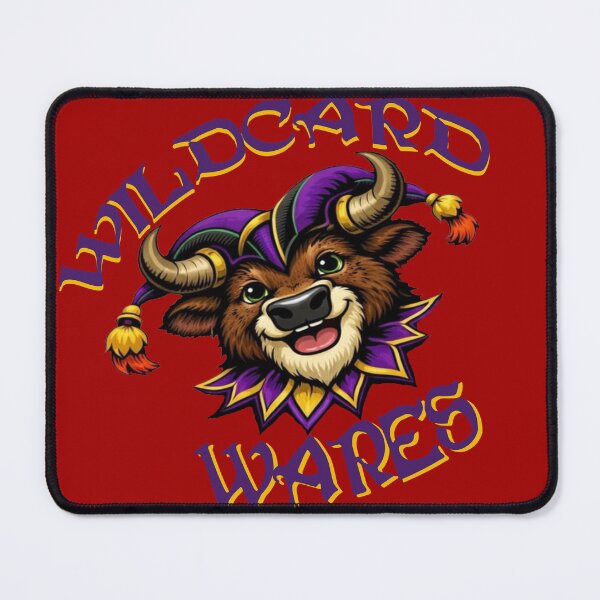 Item preview, WC COW designed and sold by WILDCARD WARES.